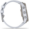 Часы GARMIN EPIX PRO (GEN 2) – SAPPHIRE EDITION TITANIUM WITH WHITESTONE BAND 51 мм 010-02804-11