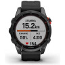 Часы GARMIN FENIX 7S SOLAR SLATE GRAY WITH BLACK BAND 11159