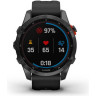 Часы GARMIN FENIX 7S SOLAR SLATE GRAY WITH BLACK BAND 11159