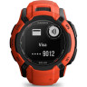 Часы GARMIN INSTINCT 2X SOLAR красный 010-02805-01