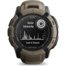 Часы GARMIN INSTINCT 2X SOLAR - TACTICAL EDITION COYOTE TAN 11386