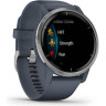 Часы GARMIN VENU BLACK WITH SLATE HARDWARE 010-02173-04
