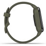Часы GARMIN VENU SQ – MUSIC EDITION SLATE ALUMINUM BEZEL WITH MOSS CASE AND SILICONE BAND 010-02426-13