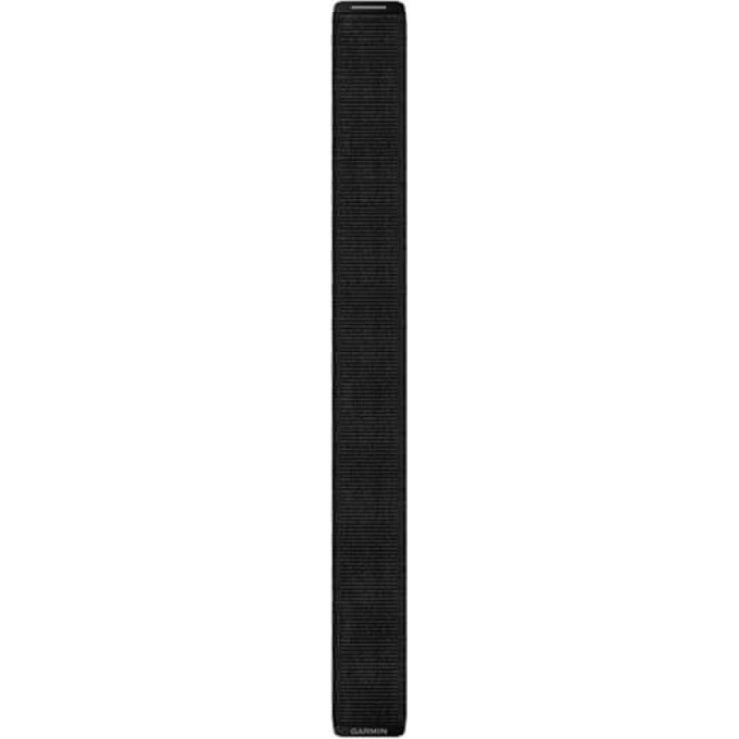 Ремешок для смарт часов GARMIN ULTRAFIT NYLON STRAPS 26 MM BLACK 10813