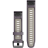 Ремешок GARMIN QUICKFIT 20MM DEEP ORCHID/LIGHT SAND (FENIX 7S PRO) 11607