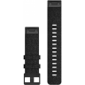 Ремешок GARMIN QUICKFIT 22 WATCH BANDS HEATHERED BLACK NYLON 11754