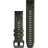 Ремешок GARMIN QUICKFIT 22 WATCH BANDS MOSS SILICONE 11191