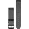 Ремешок GARMIN QUICKFIT 22MM BAND PERFOR BLACK LEATHER 10131