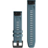Ремешок GARMIN QUICKFIT BAND 22MM LAKESIDE BLUE SILICONE 10124
