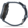 Смарт-часы наручные GARMIN INSTINCT CROSSOVER - Standard Edition, синий гранит 010-02730-04