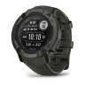 Часы GARMIN INSTINCT 2X SOLAR темно-зеленый 010-02805-05