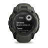 Часы GARMIN INSTINCT 2X SOLAR темно-зеленый 010-02805-05