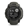 Часы GARMIN INSTINCT 2X SOLAR темно-зеленый 010-02805-05